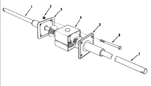 Differential Assembly Diagram and Parts List for 56145 0000001 - 0999999 Toro Lawn Tractor