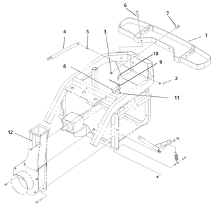 Part Location Diagram of 98-0823 Toro DISCONTINUED
