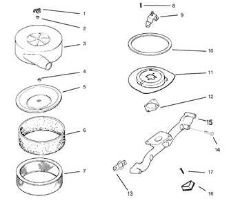 Part Location Diagram of 1508609 Toro Screw