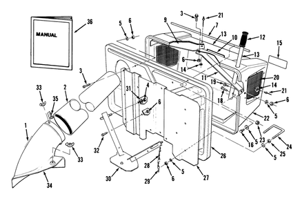 Part Location Diagram of 3313-501 Toro Installation Instructions