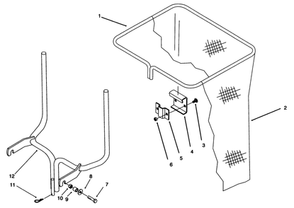 Part Location Diagram of 92-7053 Toro DISCONTINUED