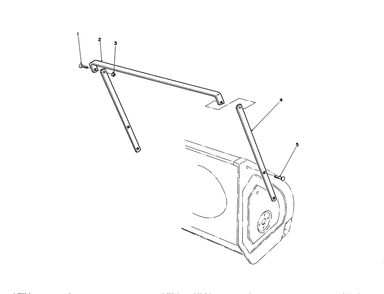 Drift Breaker Assembly (Optional) Diagram and Parts List for 38540 1000001 - 1999999 Toro Snow Blower