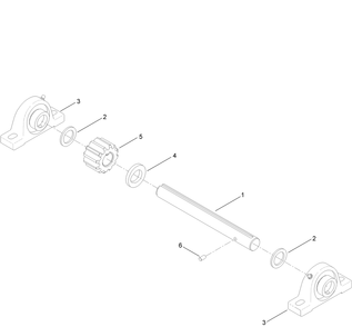 Pinion Assembly No. 131-5707 Diagram and Parts List for 60212 404320000 - 999999999 Toro Cement Mixer