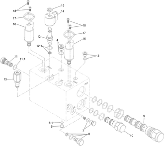 Part Location Diagram of 139-4832 Toro Orifice-.035