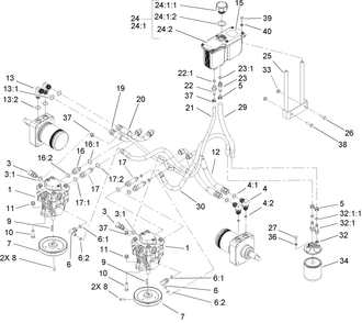 Part Location Diagram of 103-4797 Toro Elbow