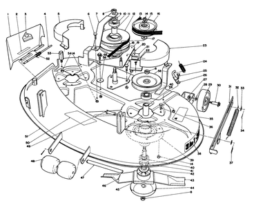 Part Location Diagram of 57-4760 Toro DISCONTINUED
