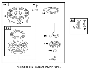 Engine Gts-200 Diagram and Parts List for 22162 8900001 - 8999999 Toro Lawn Mower