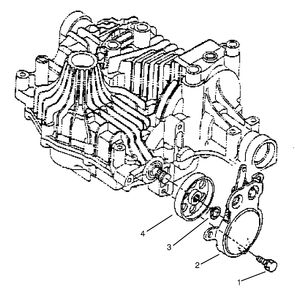 Brake Diagram and Parts List for 72104 8900001 - 8900599 Toro Lawn Tractor