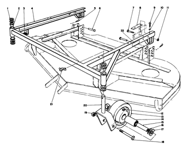 Cutting Unit Model No. 30768 (Continued) Diagram and Parts List for 30718 1000001 - 1999999 Toro Lawn Tractor