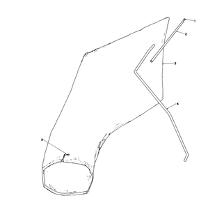 Giant Bagging Kit No. 29-9750 (Optional) Diagram and Parts List for 16575 0000001 - 0999999 Toro Lawn Mower
