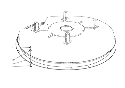 Wet Grass Bagging Kit No. 38-5730 (Optional) Diagram and Parts List for 56190 1000001 - 1999999 Toro Lawn Tractor