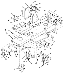 Part Location Diagram of 112977 Toro DISCONTINUED