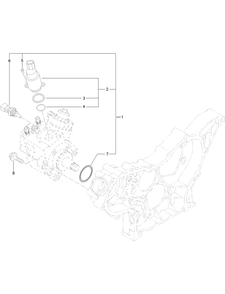 Fuel System Assembly Diagram and Parts List for 25403 400000000 - 401399999 Toro Lawn Tractor Accessories