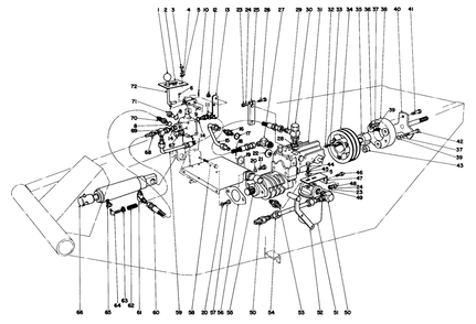 Part Location Diagram of 353-368 Toro Discontinued