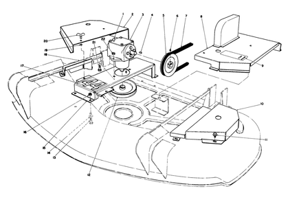 Part Location Diagram of 302-14 Toro Vent/Cap