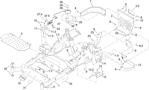 Part Location Diagram of 131-0560 Toro Gps Assembly