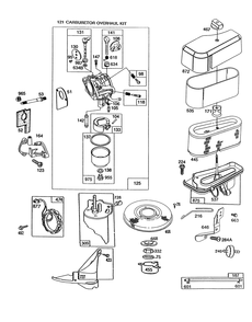 Part Location Diagram of 213811 Toro Carburetor-Elbow