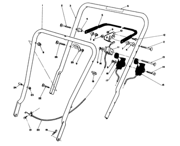 Part Location Diagram of 12-4419 Toro DISCONTINUED