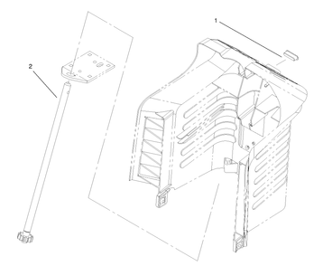 Steering Shaft Assembly Diagram and Parts List for 71189 7900001 - 7999999 Toro Lawn Tractor