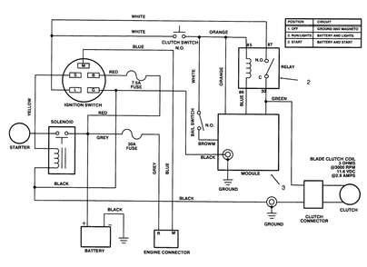 Electric Schematic Diagram and Parts List for 30180 590001 - 599999 Toro Lawn Tractor Accessories