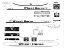 Page C Diagram and Parts List for C1-12R801 1986 Toro Lawn Tractor