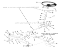 Part Location Diagram of 114528 Toro Bracket-Steering B
