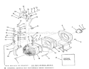 Automatic Transmission-516-H & 518-H Diagram and Parts List for 31-16OE01 1988 Toro Lawn Tractor