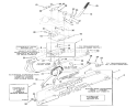 Part Location Diagram of 113953 Toro Support-Lever Ass B
