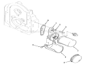 Oil Filter Diagram and Parts List for 31-16OE01 1988 Toro Lawn Tractor