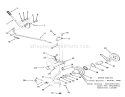 Part Location Diagram of 113922 Toro Ass'Y-Engine Brkt B
