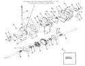 Part Location Diagram of 115172 Toro Transaxle Complete 516-H