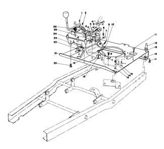 Part Location Diagram of 264840 Toro Spacer