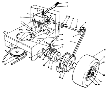 Axle Assembly Diagram and Parts List for 30112 8000001 - 8999999 Toro Lawn Tractor Accessories