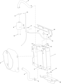 Part Location Diagram of 136-9862 Toro Seal-Foam