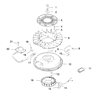 Ignition/Electrical-Engine Kohler Model No. Cv14 T-1412 Diagram and Parts List for 30175 49000001 - 49999999 Toro Lawn Tractor Accessories