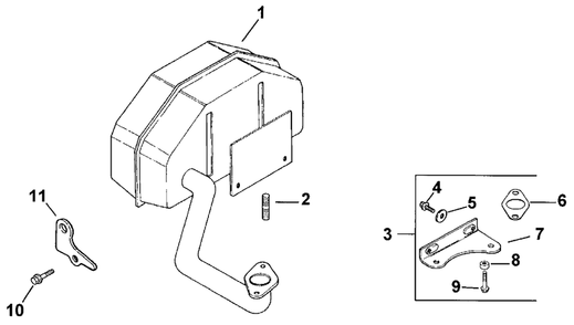 Exhaust Engine Kohler Model No. Cv15t Spec 41560 Diagram and Parts List for 30177 990001 - 991351 Toro Lawn Tractor Accessories