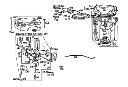 Part Location Diagram of 392744 Toro Housing Assembly