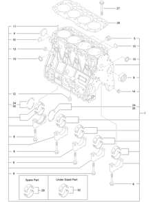 Part Location Diagram of 133-6628 Toro Bolt