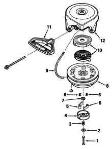 Part Location Diagram of 59-0630 Toro DISCONTINUED