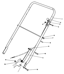 Part Location Diagram of 43-1371 Toro DISCONTINUED