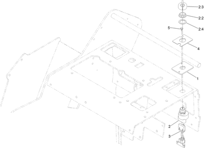 Ignition Assembly No. 137-9050 Diagram and Parts List for 137-9050  Toro Lawn Tractor Accessories