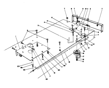 Traction Assembly Diagram and Parts List for 56138 5000001 - 5999999 Toro Lawn Tractor