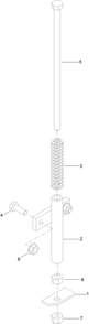 Part Location Diagram of 126-7505 Toro Plate-Switch
