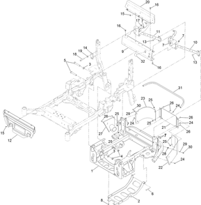 Part Location Diagram of 112-7264 Toro Screw-Hh