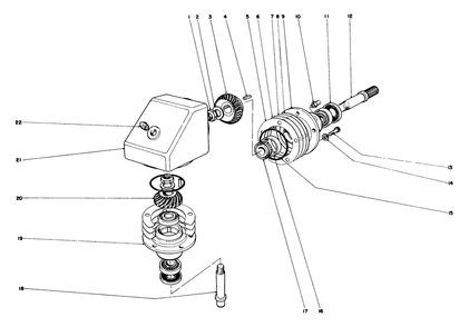 Cutting Unit Model No. 30555 & 30568 Diagram and Parts List for 30775 600001 - 699999 Toro Lawn Tractor