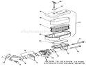 Part Location Diagram of 11013-2020 Toro Element