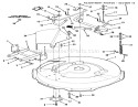 Part Location Diagram of 112736 Toro Plate-Backup R