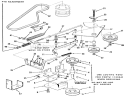 Part Location Diagram of 112111 Toro Blade Lever Assy R