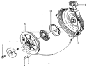 Part Location Diagram of 32099-2059YK Toro Case