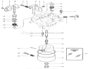 Part Location Diagram of 16020-2051 Toro Float Chamber Assembly